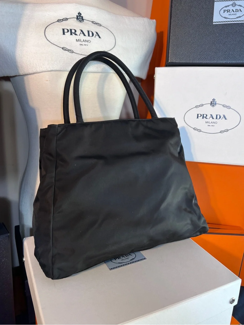 Prada! Absolutely like NEW CONDITION! . Silver hardware! Open to offers always! - Picture 5 of 11